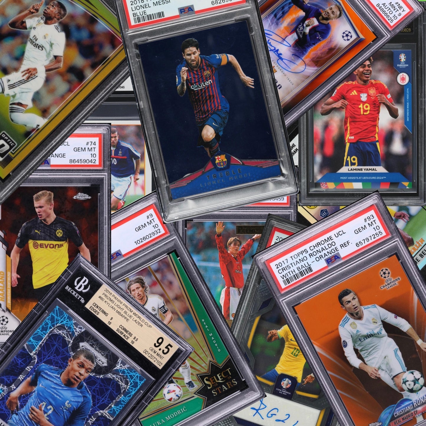 Graded Voetbalkaart Mystery Pack