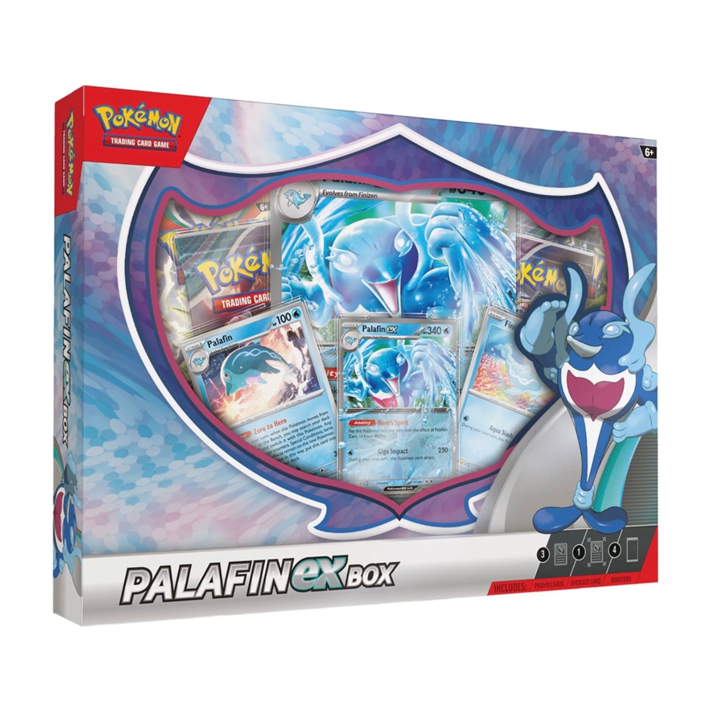 Pokémon Palafin ex Box EN