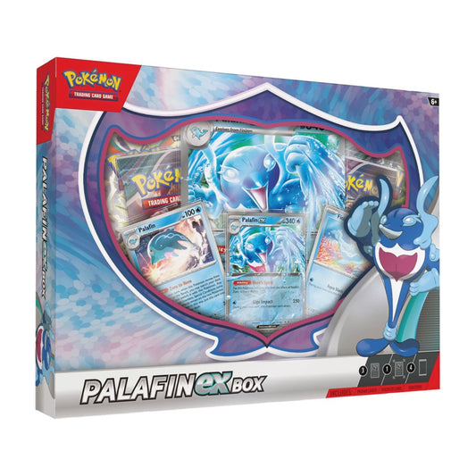 Pokémon Palafin ex Box EN