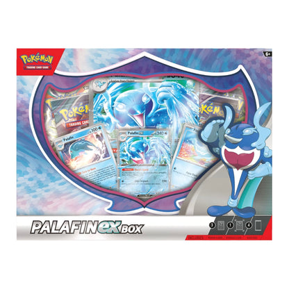 Pokémon Palafin ex Box EN