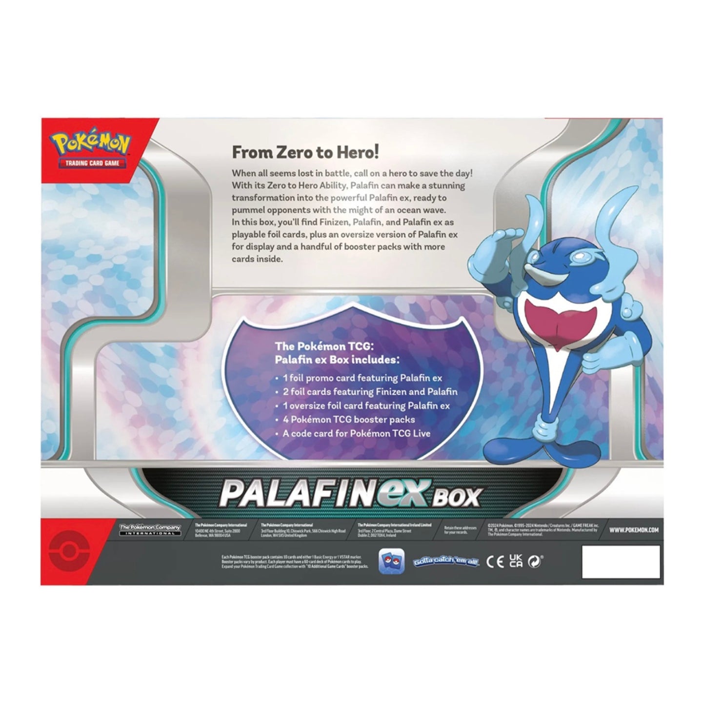 Pokémon Palafin ex Box EN