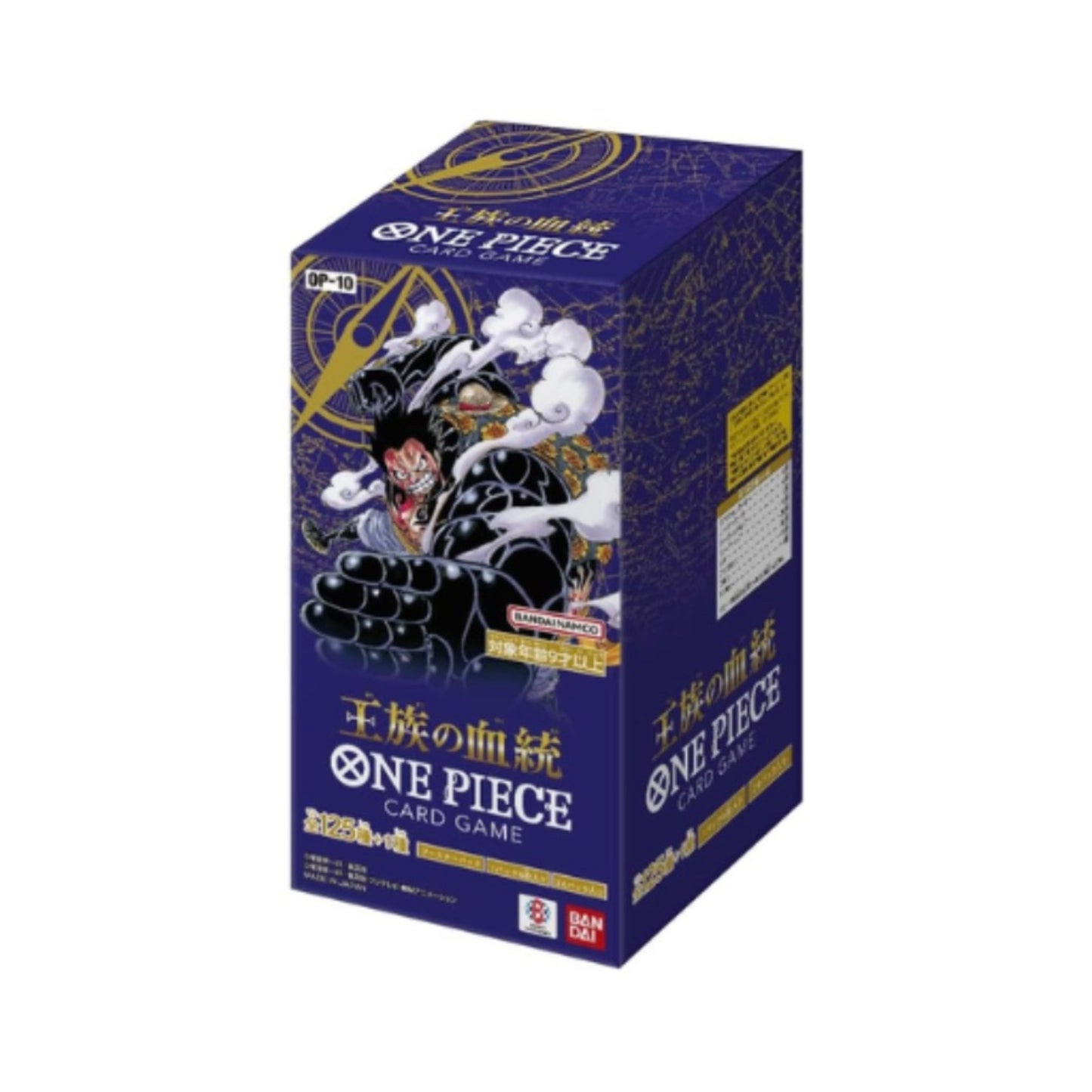 One Piece Card Game OP-10 Royal Blood Booster Display JAP