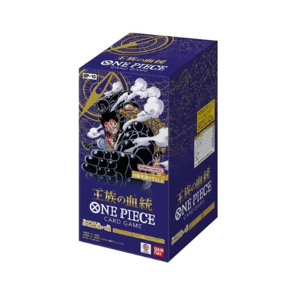 One Piece Card Game OP-10 Royal Blood Booster Display JAP