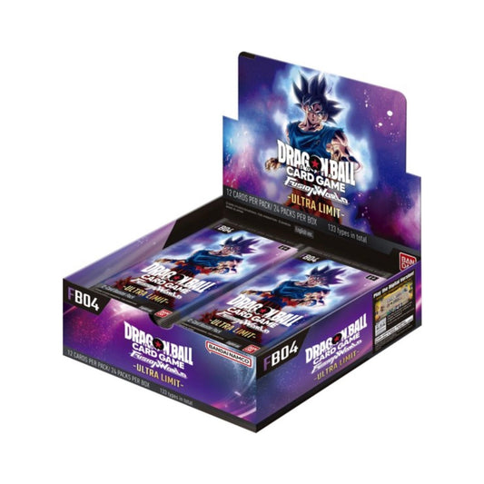 Dragon Ball Super Card Game Fusion World 04 (FB04) Booster Display EN