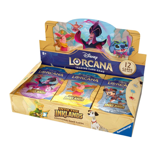 Ravensburger Disney Lorcana "Into the Inklands" Booster Display EN