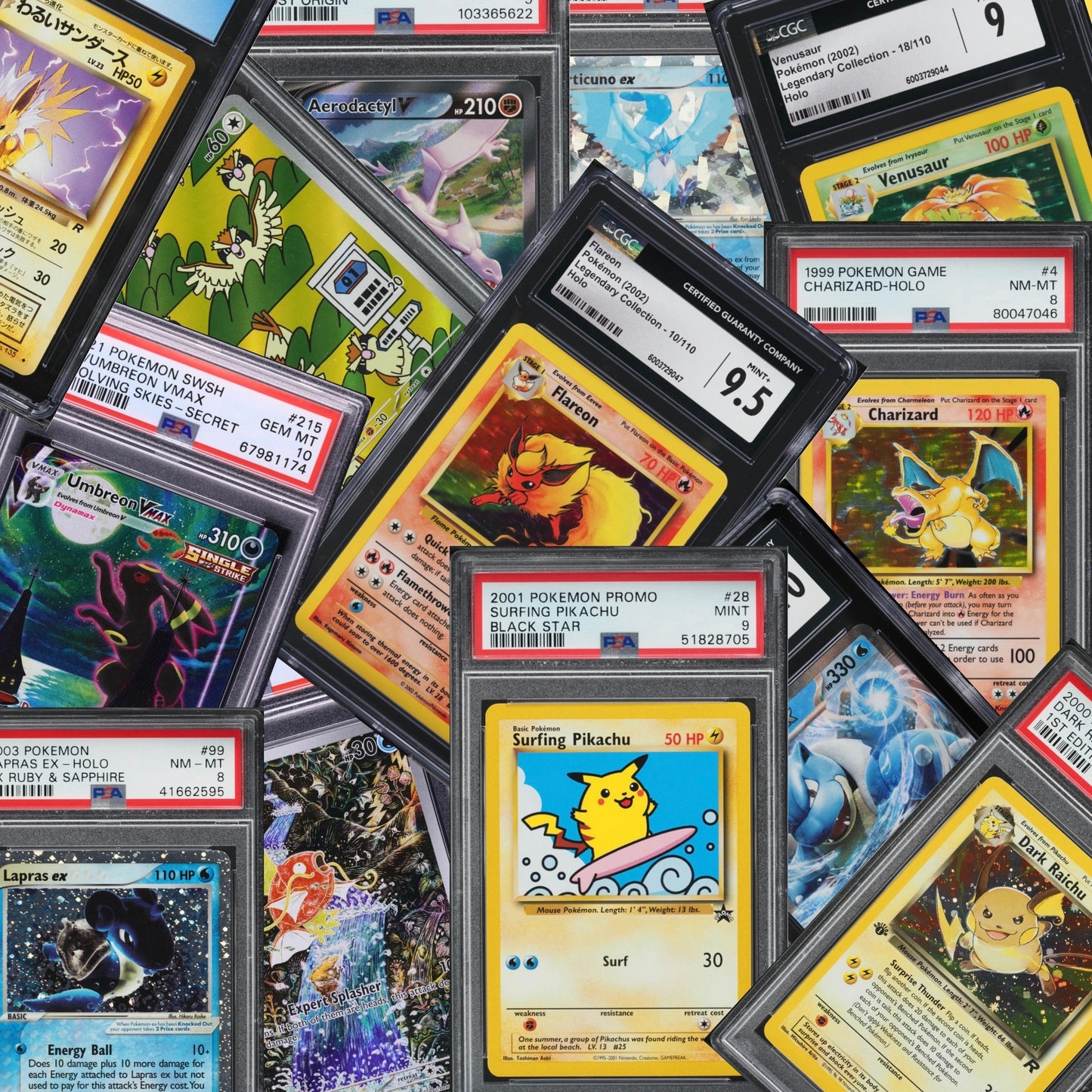 Graded Pokémonkaart Mystery Pack